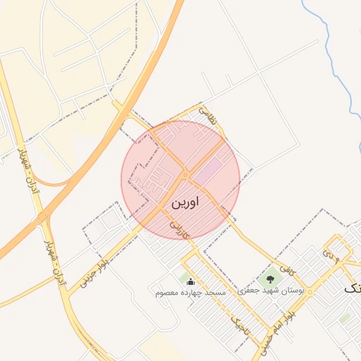 موقعیت مکانی