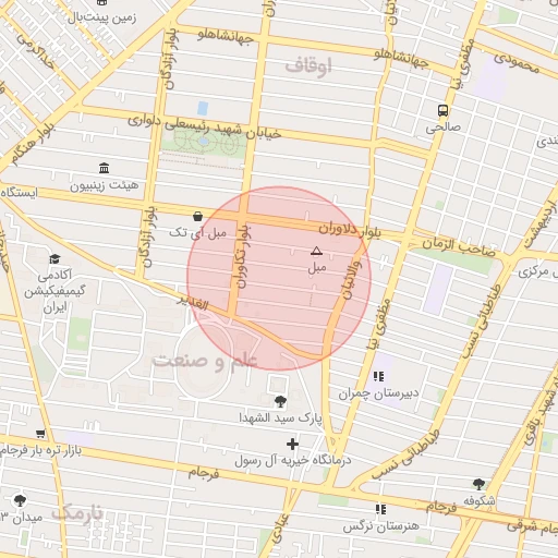 موقعیت مکانی