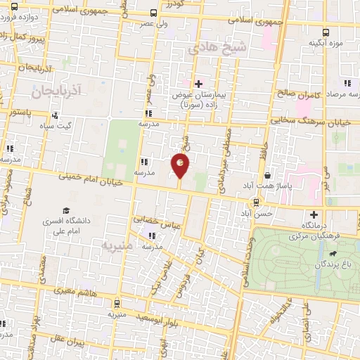 موقعیت مکانی