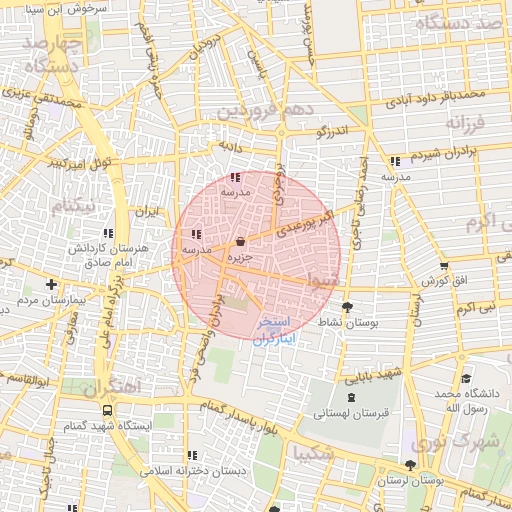 موقعیت مکانی