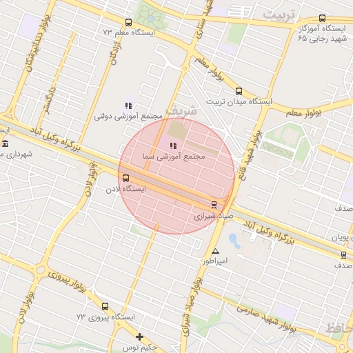 موقعیت مکانی
