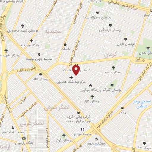 موقعیت مکانی