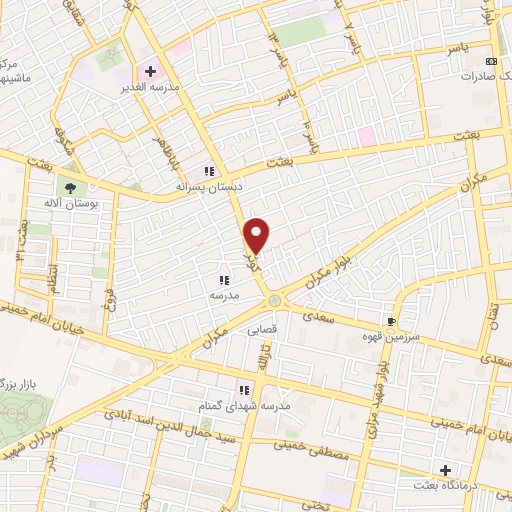 موقعیت مکانی