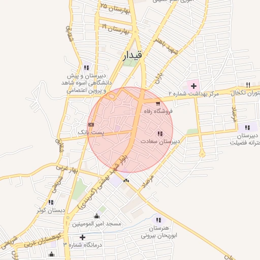 موقعیت مکانی