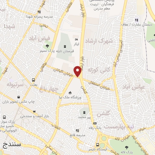 موقعیت مکانی