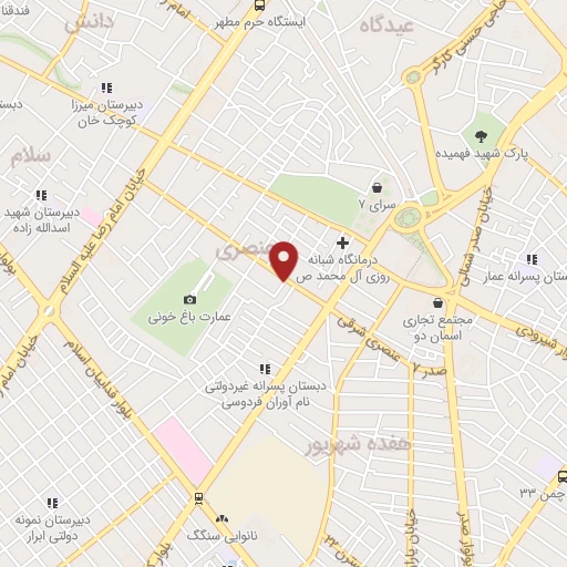 موقعیت مکانی