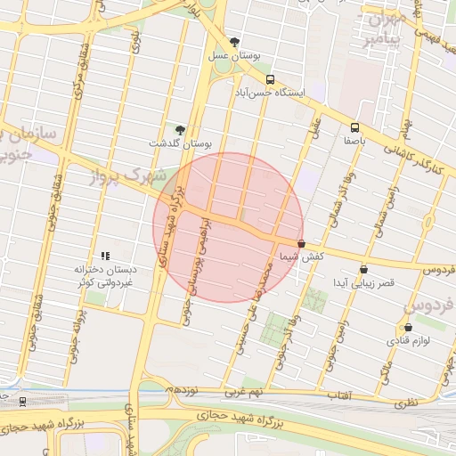 موقعیت مکانی