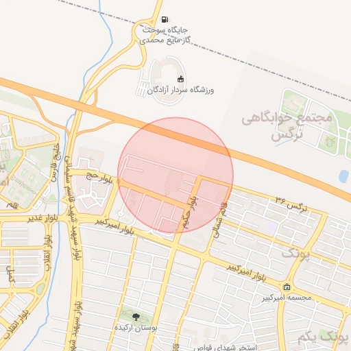 موقعیت مکانی