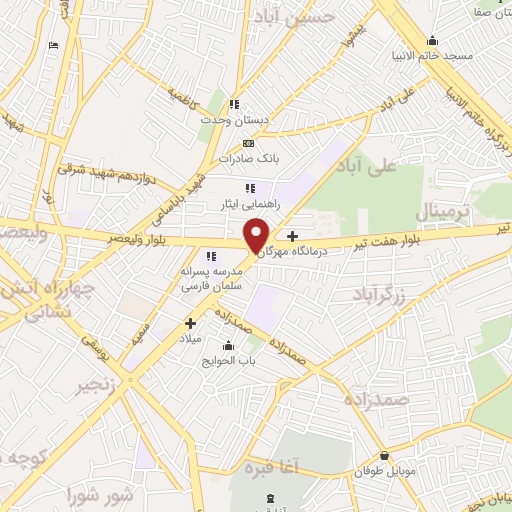 موقعیت مکانی