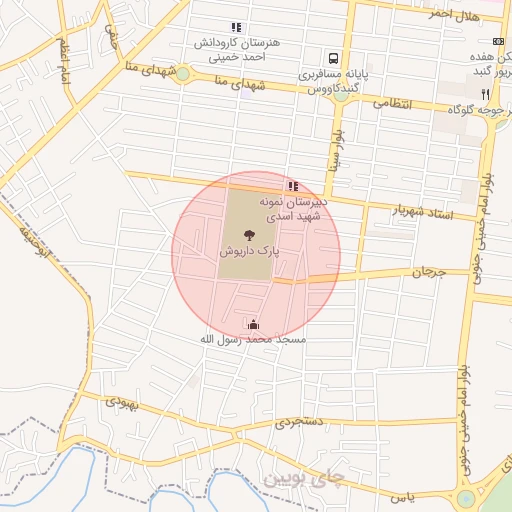 موقعیت مکانی