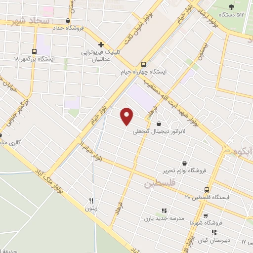 موقعیت مکانی