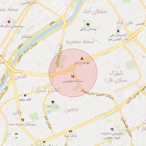 موقعیت مکانی