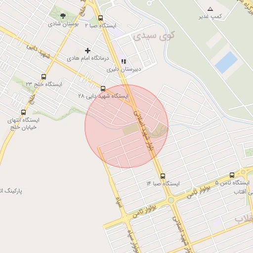 موقعیت مکانی