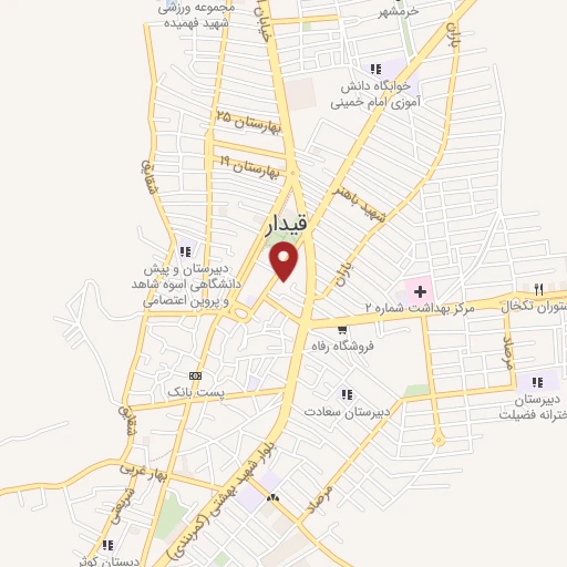 موقعیت مکانی