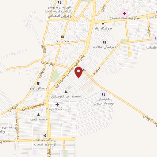 موقعیت مکانی