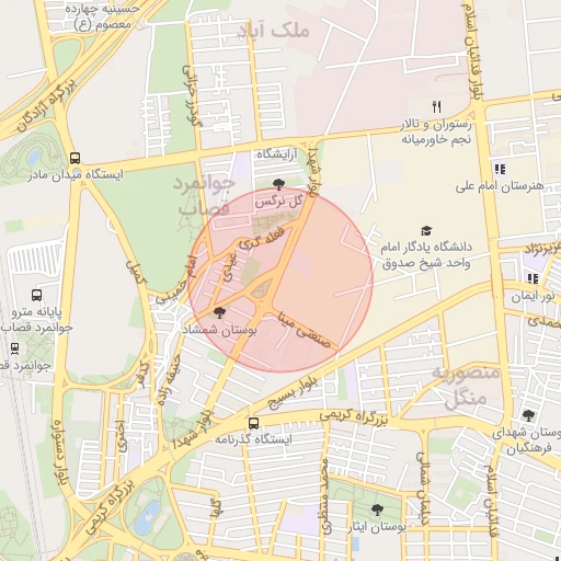 موقعیت مکانی