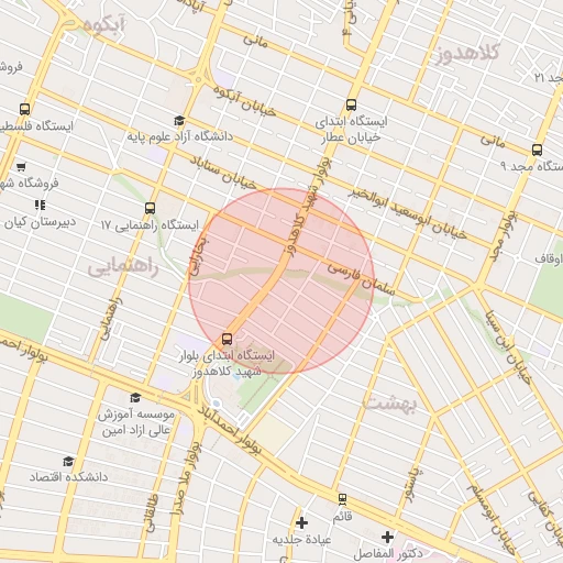 موقعیت مکانی