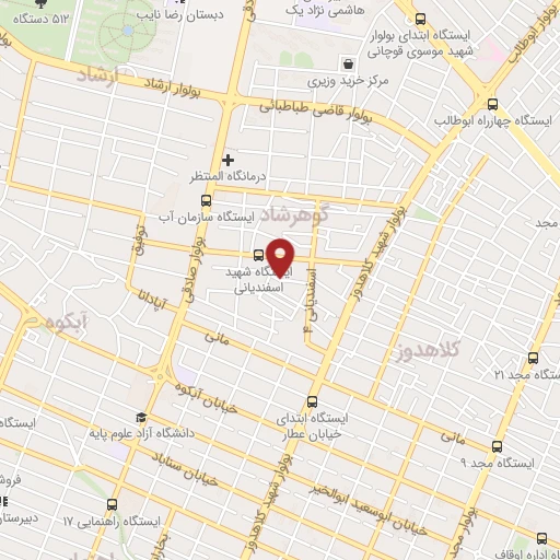 موقعیت مکانی
