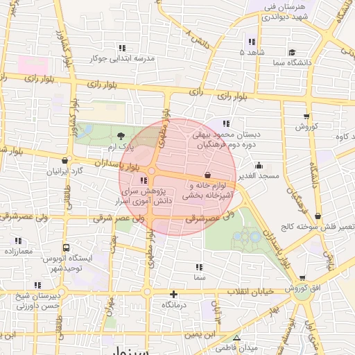 موقعیت مکانی