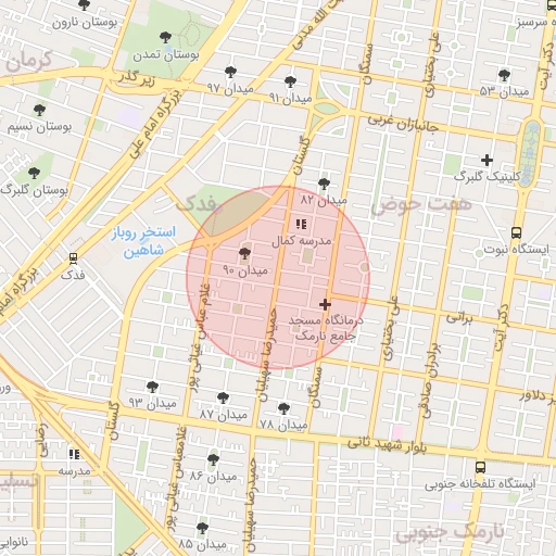موقعیت مکانی