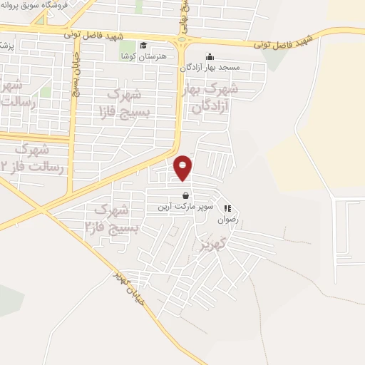 موقعیت مکانی