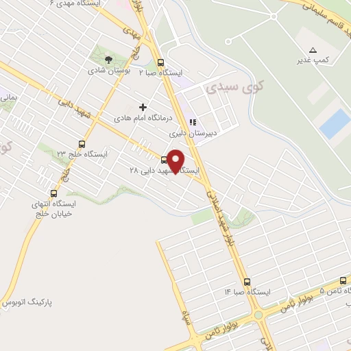 موقعیت مکانی