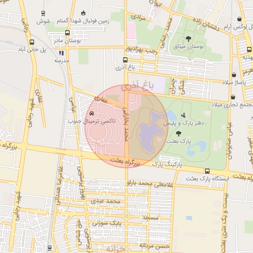 موقعیت مکانی