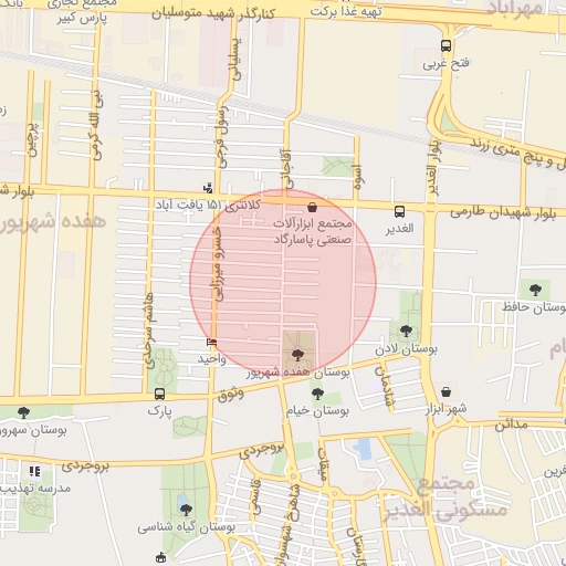 موقعیت مکانی