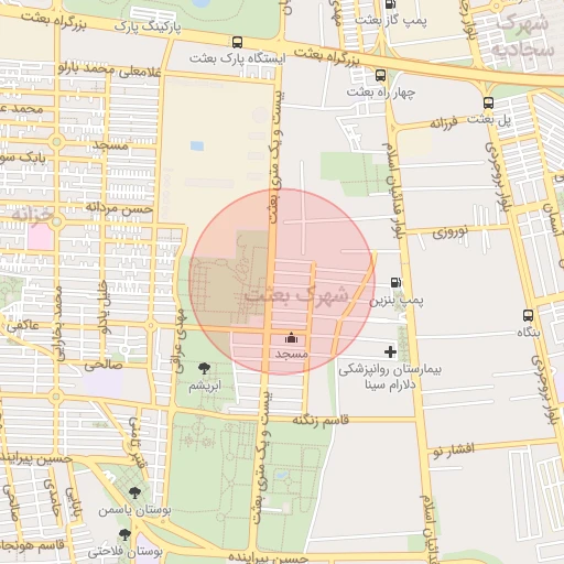 موقعیت مکانی