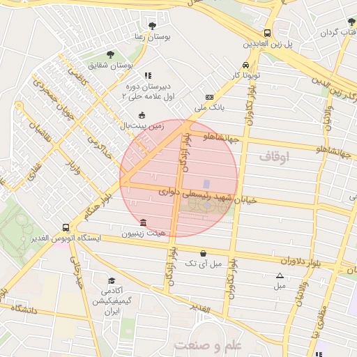 موقعیت مکانی