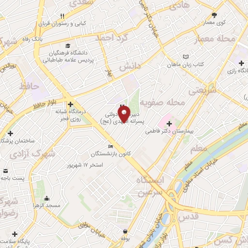 موقعیت مکانی