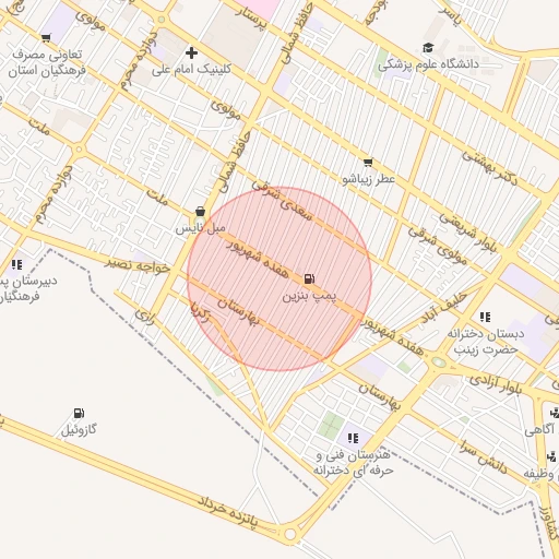 موقعیت مکانی