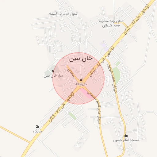 موقعیت مکانی