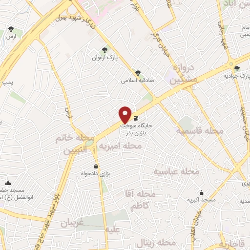 موقعیت مکانی