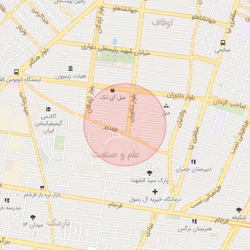 موقعیت مکانی