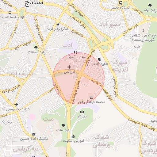 موقعیت مکانی