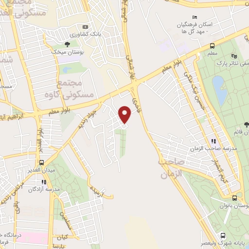 موقعیت مکانی