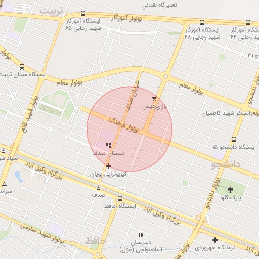 موقعیت مکانی