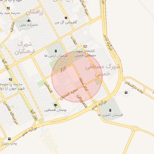 موقعیت مکانی