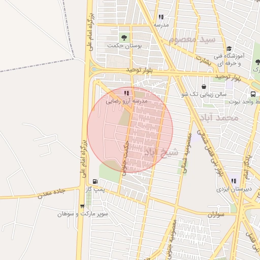 موقعیت مکانی