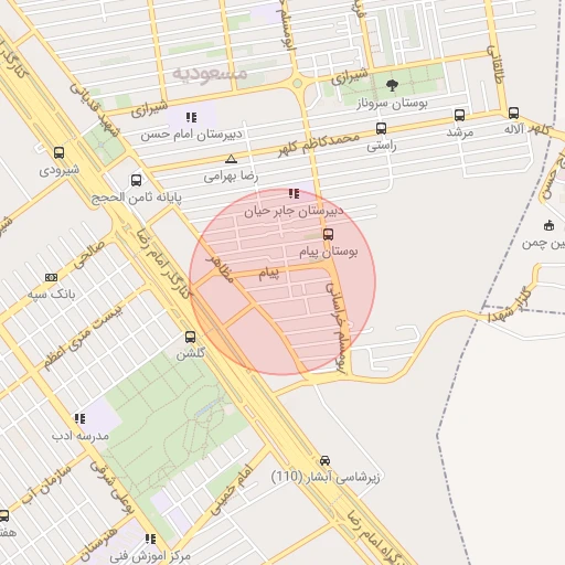 موقعیت مکانی