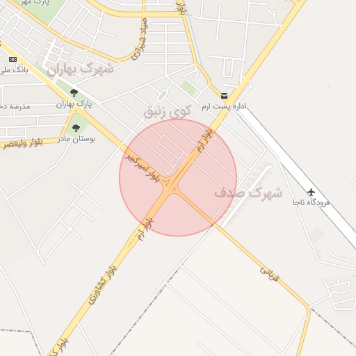 موقعیت مکانی