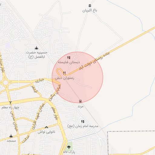 موقعیت مکانی