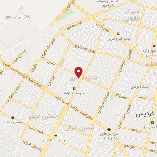 موقعیت مکانی