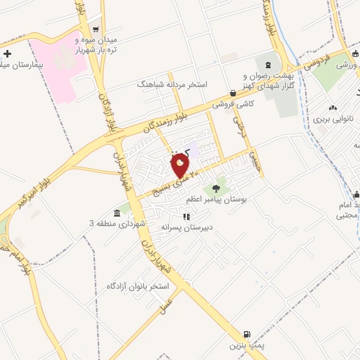 موقعیت مکانی