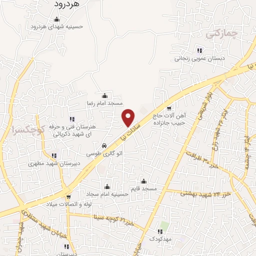 موقعیت مکانی