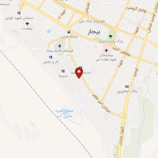 موقعیت مکانی