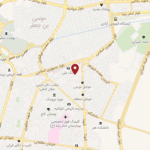 موقعیت مکانی