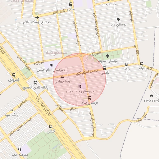 موقعیت مکانی