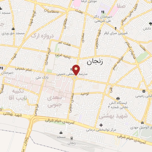 موقعیت مکانی